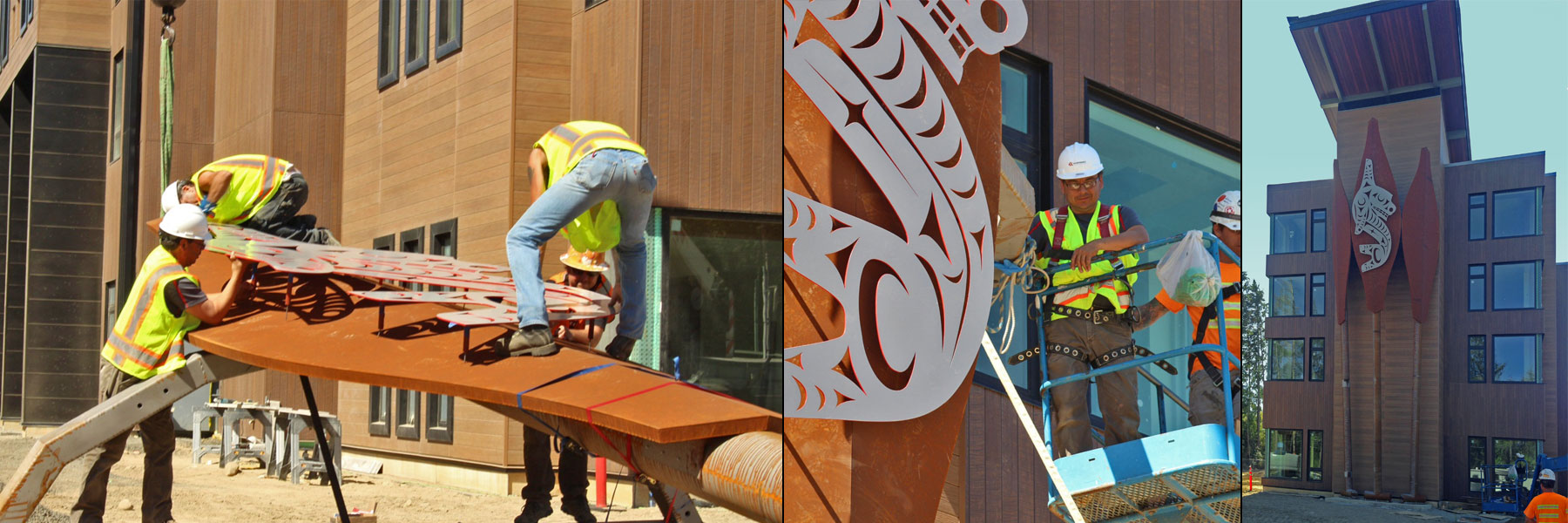 Fabrication of Paddles for The Point Casino Hotel