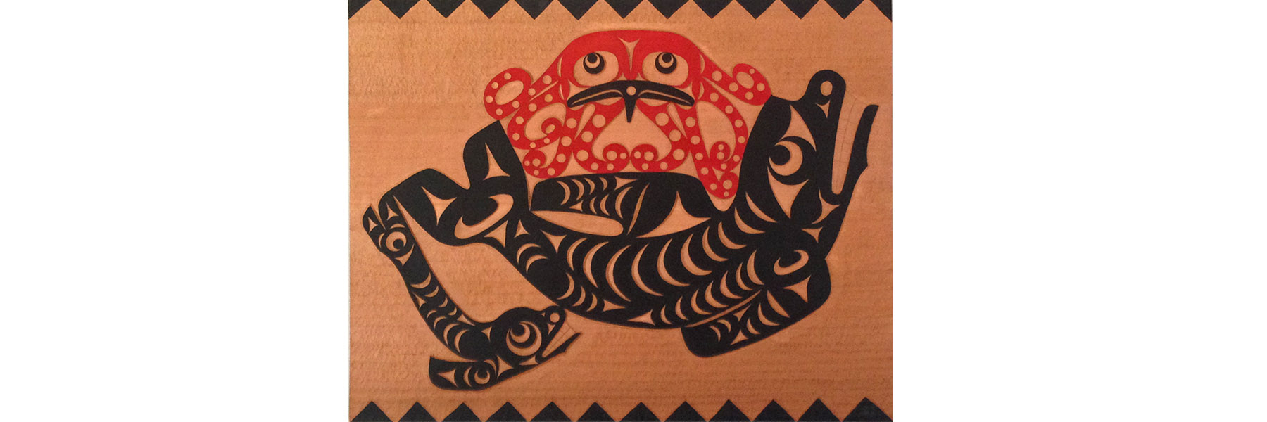 Octopus orca sealion panel